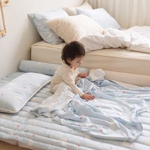 모달 극세사 아기블랭킷 유모차 아기겨울이불 애니멀 패턴 9colors비비엔다166706, 선택2. L (100x140cm)/19. 브라우니 라마(모달)