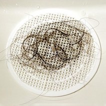 꼬여있는 머리카락 이물질 배수구 욕조거름망 대, 1세트