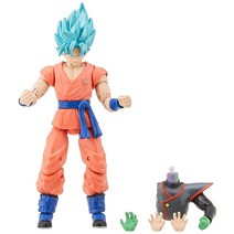 드래곤 볼 슈퍼 – 드래곤 스타 무의식의 극의 손오공 피규어 (시리즈 15), Super Saiyan Blue Goku