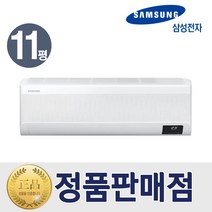 삼성 벽걸이 인버터 냉난방기 냉온풍기 11평형 AR11T9190HZ 특급설치