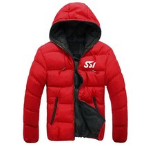 다이빙방풍자켓 웻슈트 프리다이빙슈트 다이빙 방풍자켓Men Winter Jackets Scuba Diving Dive SSI Printed, 04 2_01 S