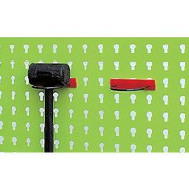 욜로도매 정리 행거플라스틱 공구걸이_RTH-UH50_50x35x65mm_1EA 보관함 툴 공구함 W223118 작업대 공구걸이부품 공구함 공구선반