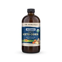 Dr. Mercola Mitomix 닥터머콜라 케토 사이다 애플 비니거 진저 터메릭 스위트 16Fl.oz(473ml)