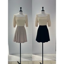 [SOUP] 주름 스커트 SZ4SR33