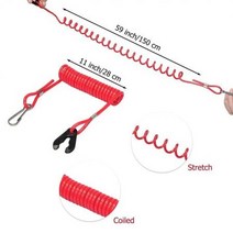 보트 엔진 호환 연료 펌프 아웃 보드 스위치 모터 끈 킬 긴급 스톱 버튼 안전 커넥터 코드 야마하 스즈키, one option, combination 1