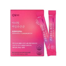 GN 이너핏 여성유산균 프로바이오틱스 석류맛 분말케어 50억마리 보장 유산균, 2g 총 30포