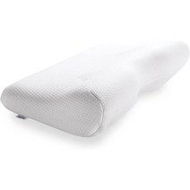 Tempur 경추 베개 베개 밀레니엄 넥 베개 화이트 추천 거북목 일자목 목디스크 숙면 목이편한 코골이 옆으로자는, 단품
