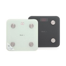 [아이리버] 스마트체중계 (그레이화이트), [5521790]그레이