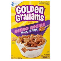 제네럴밀스 General Mills 골든 그레이엄 크래커 브랙퍼스트 시리얼 331g