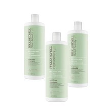 폴미첼 클린 뷰티 안티-프리즈 샴푸 스무스 헤어 1L Paul Mitchell Clean Beauty Anti-Frizz Shampoo, 3개