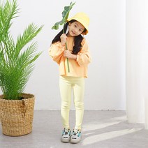 [빌도르 앙팡] 유아 키즈 컬러풀 제깅스 레깅스 스키니 아동 여아 팬츠