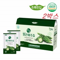 맑은 여주즙 국내산 말린 건 생여주 주스 쥬스 2박스