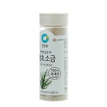 청정원 함초소금, 100g, 1개