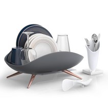 엠지엠씨 소형 물빠짐식기건조대, 딥 그레이