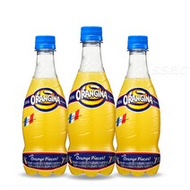 롯데칠성 오랑지나 420ml x3개/ 오렌지 과즙 탄산음료, 상세페이지 참조
