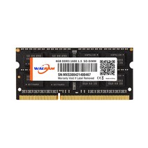 WALRAM-DDR2 DDR3 2GB 4GB 8GB 메모리 ram 노트 북 1333MHz 1600MHz 1866MHz 랩탑 램 인텔 및 AMD, 04 DDR3 8GB 1333MHz