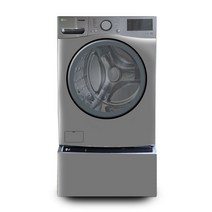 LG 트롬 트윈워시 F21VDUX 21KG 4KG 1등급 실버