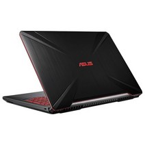 에이수스 게이밍노트북 TUF FX504GD-EN483 (i7-8750H 39.62 cm WIN미포함 8G HDD1TB GTX1050), 블랙 + 플라스틱, 코어i7, 1TB, 8GB, Free DOS