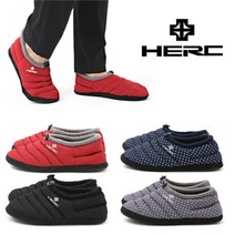 겨울 패딩실내화 슬리퍼 털슬리퍼 덧신 방한화 거실화, 도트네이비