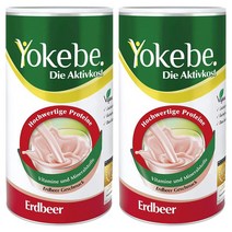 Yokebe Hochwertige 프로틴 비타민 Mineralstoffe Protein Vitamin Kpf 500G 2개