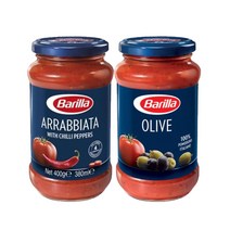 (상온)[풀무원]바릴라아라비아타소스400g+바릴라올리브소스400g