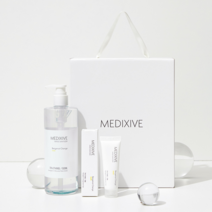 메디시브 대용량 & 휴대용 듀오선물세트 (500ml + 30ml), 듀오선물세트 (라일락로즈)