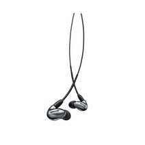 SHURE 슈어 SE846 (제2세대) 고차음성 이어폰 SE846G2GT 흑연 실버 : 운하형/고차음