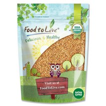 미국직구 자연유래 황금 아마씨드 4파운드 – 생 아마씨 비GMO 코셔 비건 벌크. 오메가-3 지방산 단백질 식이 섬유가 풍부. 스무디 샐러드 그라놀라 베이크드 굿즈, 상세참조, 수량