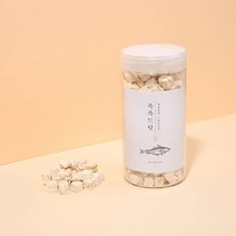 촉촉트릿 강아지 간식 / for DOG 동결건조 간식 멍멍이 개 큐브형 네모 간식, 북어 80g