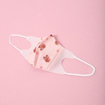 나와아기 마스크 유아(초소형) 핑크 10매