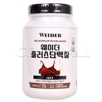 웨이더 플러스 단백질 초콜릿맛 1020g/단백질보충제, 단품
