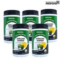 뉴질랜드 모에버 스피루리나 파우더 500g x5 스피루리나분말, 5box