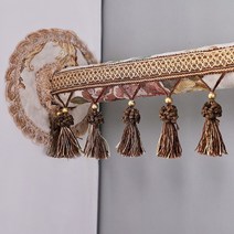 에어컨 매립 배관 커버 구멍 마개 벽구멍 메우기 뚜껑 캡 천 커버 못생긴 커버 에어컨 벽 커버 난방 방진 천 커버 파이프 파이프 구멍 스티커 아름다운 보증, 캄 제이드 브라운, 구멍 스티커 + 50cm 튜브 슬리브