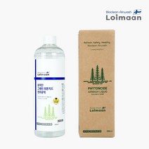 [그래핀 연무액] 로이만 그래핀 피톤치드 연무액, 500ml 6개