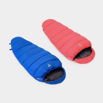 [안전발전소] VANGO 반고 칸토 주니어 침낭, 핫 코랄