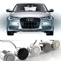 차량용 주차 장애물 전방 센서 감지기 새차 카악세사리 차실외용품 탑차, 검정