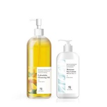 /어스로하 대용량 모이스쳐 썬로션 250ml 카렌듈라 클렌징오일 500ml