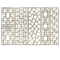 창호지문 한옥문 전통 한옥 창호 문살 한지문 문짝 전통문 창문 옛날, 180x30