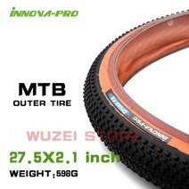 INNOVA 산악 자전거 타이어 26x2.029x2.127.5x2.25 인치 펑크 방지 타이어 도로 눈 자전거 타이어 70025C 초경량 사이클 타이어, 1pc MTB 27.5x2.1