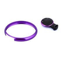 es) 키잉 키 체인 알루미늄 합금 Fob 링 림 트림 커버 미니 쿠퍼 JCW R55 R56 R57 R58 R59 R60 R61 컨트리맨 자동차 스타일링, [05] Purple