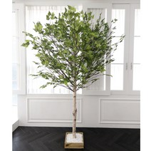 수피아 자작나무 인조목 조화나무 실내조경 인테리어소품, 1.기본형 자작나무, 2400mm, 벽면형