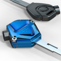 조이맥스125i/300i 전용 키케이스 SYM 조이맥스열쇠 3D설계제작, 블루