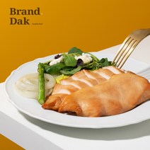 [브랜드닭] 훈제 닭가슴살 어니언, 1팩, 100g