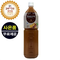 진한참옻진액 1.5리터 100%충북제천산참옻나무추출액 옻오름알러지성분제거 옻닭및옻오리용요리 건강음료 식약처허가 플라보노이드다량함유