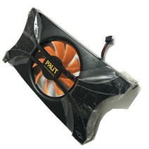 원래 pla08015sb12hh gpu gts450 gtx550ti emtek gts450 gtx550ti vga 비디오 카드 냉각용 쿨러 그래픽 카드 팬