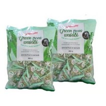 스낵하우스 그린피스 와사비 380g, 3개