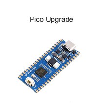 플러스 버전 RP2040 MCU 보드 264KB SRAM 4MB 온보드 플래시 메모리 RP2040 마이크로 컨트롤러 라스베리, 01 without pin