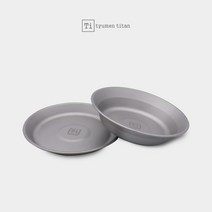 튜맨 티타늄 플레이트 세트 TI-P009, 단품