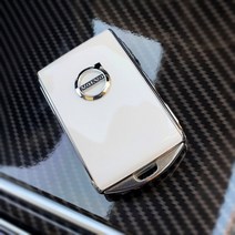 볼보 VOLVO 크롬 교체형 스마트키케이스 XC40 XC60 XC90 S60 S90 V60 V90, 크롬실버
