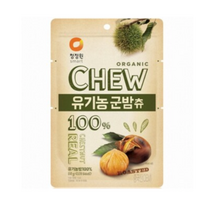 청정원 츄앤리얼 유기농 군밤츄, 80g, 40개